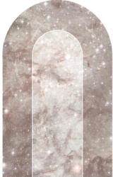 Komar Fototapet vlies autoadeziv Komar Mauve Diamond 127x200 cm (D1-064)