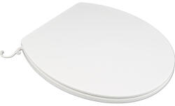 ADOB Capac WC cu închidere lentă ADOB, funcție încălzire, duroplast alb 37x39-43, 5 cm (82003)
