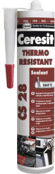 Henkel Silicon Ceresit CS28 rezistent la temperaturi înalte 300 ml (2670127)