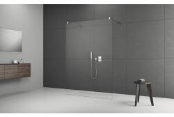 Radaway Duș Walk In Radaway Modo New I, 130x200 cm, sticlă securizată transparentă, profil crom (388134-01-01)