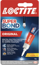 LOCTITE Adeziv instant Loctite Super Bond Original 4 g (2733332)