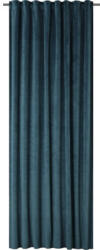 SoleVito Draperie cu rejansă Solevito Velvet albastru 140x280 cm (CT18021)