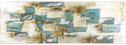 Mendola Tablou pictat manual Mendola Serenity 50x150 cm (218-AOPU771A)