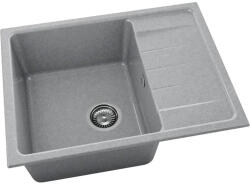 FAT Chiuvetă bucătărie granixit 1 cuvă FAT Avangard 238 49x65 cm cu picurător Platina reversibilă (238-259) Chiuveta
