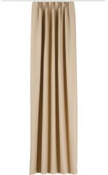 SoleVito Draperie cu rejansă Solevito Solar uni bej 300x260 cm (10-149BLACK-A02-R015)