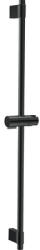Roca Bară duș cu suport culisant Roca Sensum 80 cm brushed titanium black (A5B0405NM0)