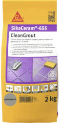 Sika Chit pentru rosturi Sika Ceram Clean Grout 655 anthracite 2 kg (700715)