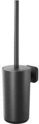 Tiger Perie WC cu suport TIGER Carv negru mat 800245 (800245)