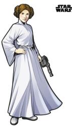 Komar Sticker perete Star Wars XXL Princess Leia 127x170 cm (12408) Decoratiune camera copii