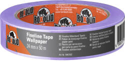 Roxolid Bandă de mascare Fineline Roxolid pentru tapet 24 mm x 50 m (672-22)