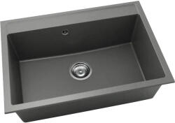 FAT Chiuvetă bucătărie fatgranit 1 cuvă FAT Avangard 231 49x70 cm fără picurător Basalt (231-1011) Chiuveta