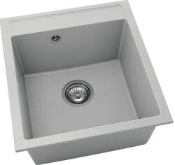 FAT Chiuvetă bucătărie fatgranit 1 cuvă FAT Avangard 224 51x46 cm fără picurător Grey (224-1006) Chiuveta