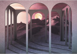 Komar Fototapet vlies Komar INX8-061 Sands Of Time 400x280 cm (INX8-061)