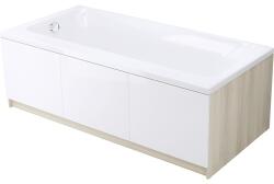 Cersanit Mască frontală pentru cadă cu sertare Cersanit Smart 170 cm alb 169, 6x56, 3 cm (S568-026)