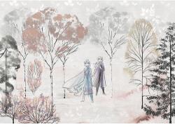 Komar Fototapet vlies Komar DX8-015 Disney Edition 4 Frozen Natural Spirit 400x280 cm (DX8-015)