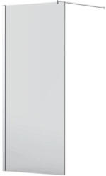 Jungborn Duș Walk In Jungborn SETTE, 90x200 cm, sticlă securizată transparentă, profil argintiu (HX1080006.002)