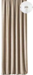 Mendola Draperie semiopacă cu inele Mendola Castellano bej 300x245 cm (10-237CAST-4-I014)