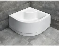 Radaway Cădiță de duș semirotundă Radaway Indos A 80x80x41, 5 cm acril alb SIA8080-01 (SIA8080-01)