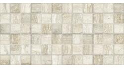 Cesarom Gresie exterior / interior porțelanată glazurată Cesarom Traver Decor bej mozaic 30x60 cm (6060-0203-4011)