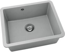 FAT Chiuvetă bucătărie fatgranit 1 cuvă FAT Avangard 221 46x56 cm fără picurător Grey (221-1006) Chiuveta