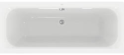 Jungborn Cadă de baie dreptunghiulară Jungborn SIANA 190x80x45 cm acril alb (K278801)