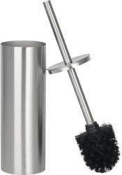 form&style Garnitură perie WC form&style CLASSICS, design rotund, inox (SB06017-2-002)