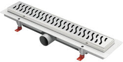 MCH Chudej Rigolă duș MCH Harmony cu grătar inox lucios 350 mm (MCH.CH-350H)