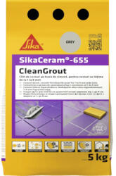 Sika Chit pentru rosturi Sika Ceram Clean Grout 655 grey 5 kg (700741)