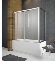 Radaway Perete lateral pentru paravan cadă Radaway Vesta S, 65x150 cm, sticlă securizată transparentă, profil crom (204065-01)