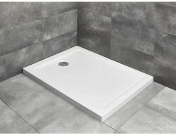 Radaway Cădiță de duș dreptunghiulară Radaway Doros Plus F 120x80x5 cm acril alb SDRFP1280-01 (SDRFP1280-01)