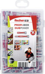 Fischer Befestigungssysteme Set dibluri fără șurub Fischer DuoPower, 150 piese (541108)