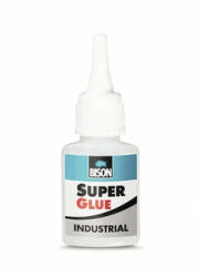 BISON Adeziv instant cianoacrilat Bison Super Glue Industrial 20 g (401010)