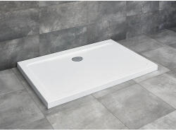 Radaway Cădiță de duș dreptunghiulară Radaway Doros Plus D 110x90x4 cm acril alb SDRPD1190-01 (SDRPD1190-01)