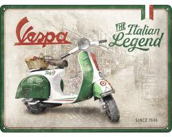 Nostalgic-Art Tablou metalic decorativ Nostalgic-Art Vespa Legend 30x40 cm (23283)