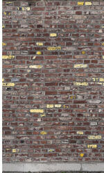 Marburg Fototapet vlies Marburg Smart Art Easy 47255 cărămidă roșu-galben 159x270 cm (47255)