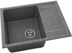 FAT Chiuvetă bucătărie granixit 1 cuvă FAT Avangard 238 49x65 cm cu picurător Slate reversibilă (238-254) Chiuveta