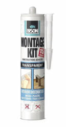 BISON Adeziv pentru construcții Bison Montage Kit transparent 310 g (429010)