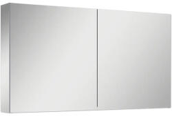 Jungborn Dulap baie cu oglindă Jungborn 120, 6x63, 8 cm PAL gri 2 uşi (904660)