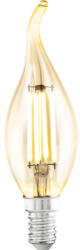 EGLO Bec vintage LED Eglo E14 4W, glob lumânare decorativă, durată viață 15.000 h (110059)