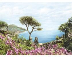 Pure Living Tablou canvas Pure Living Seaside view 84x116cm (AN1496W5)
