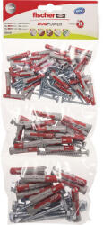 Fischer Befestigungssysteme Set dibluri cu șurub Fischer DuoPower, 65 piese (541179)