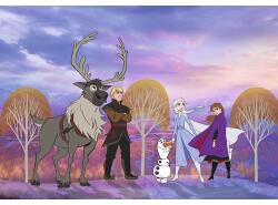 Komar Fototapet vlies Komar DX8-013 Disney Edition 4 Frozen Autumn Forest 400x280 cm (DX8-013)