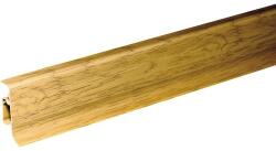 SKANDOR Plintă SKANDOR PVC KU050 stejar antic 2500x50x22, 5 mm (709762)