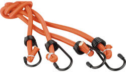 Mamutec Corzi elastice cu cârlige Mamutec 100cm, 4 cârlige, pachet 2 bucăți (7021204-222)