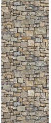 Marburg Fototapet vlies Marburg Smart Art Easy 47262 cărămidă bej-gri 106x270 cm (47262)