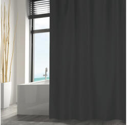 MSV Perdea de duş MSV Textil 180x200 cm negru (149222) Perdea de dus