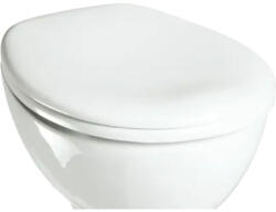 ADOB Capac WC ADOB Venezia, închidere simplă, alb 44x37, 5 cm (114.02)