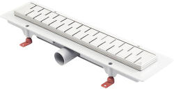 MCH Chudej Rigolă duș MCH Medium cu grătar inox lucios 350 mm (MCH.CH-350M)