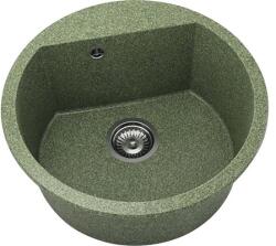 FAT Chiuvetă bucătărie granixit 1 cuvă FAT Avangard 223 Ø51 cm fără picurător Greenwood (223-620) Chiuveta
