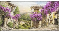 Pure Living Tablou canvas Pure Living Colourful Toscana 50x100 cm (TS067UU5)